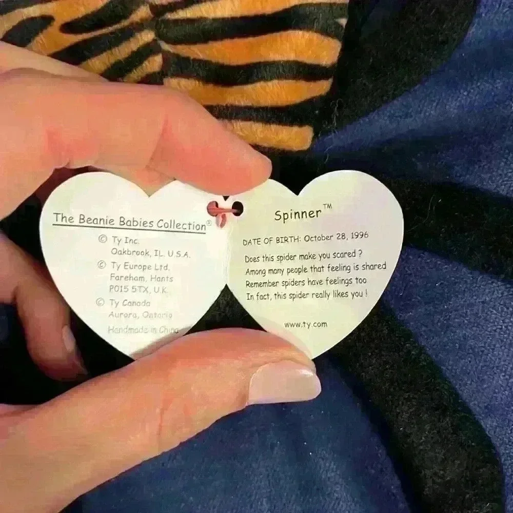 Ty Beanie Baby Spinner